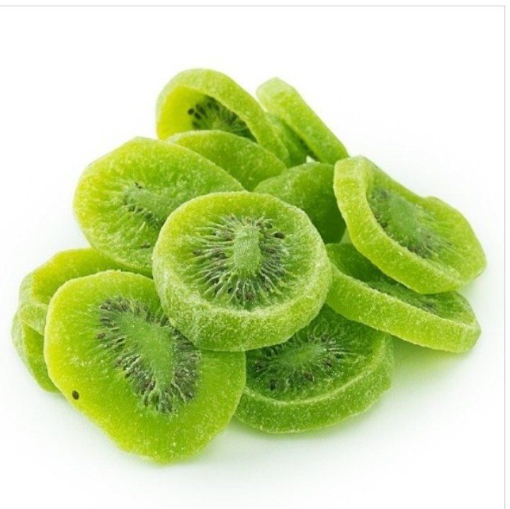 Mứt kiwi thái lát 100g (Mứt kiwi sấy dẻo)