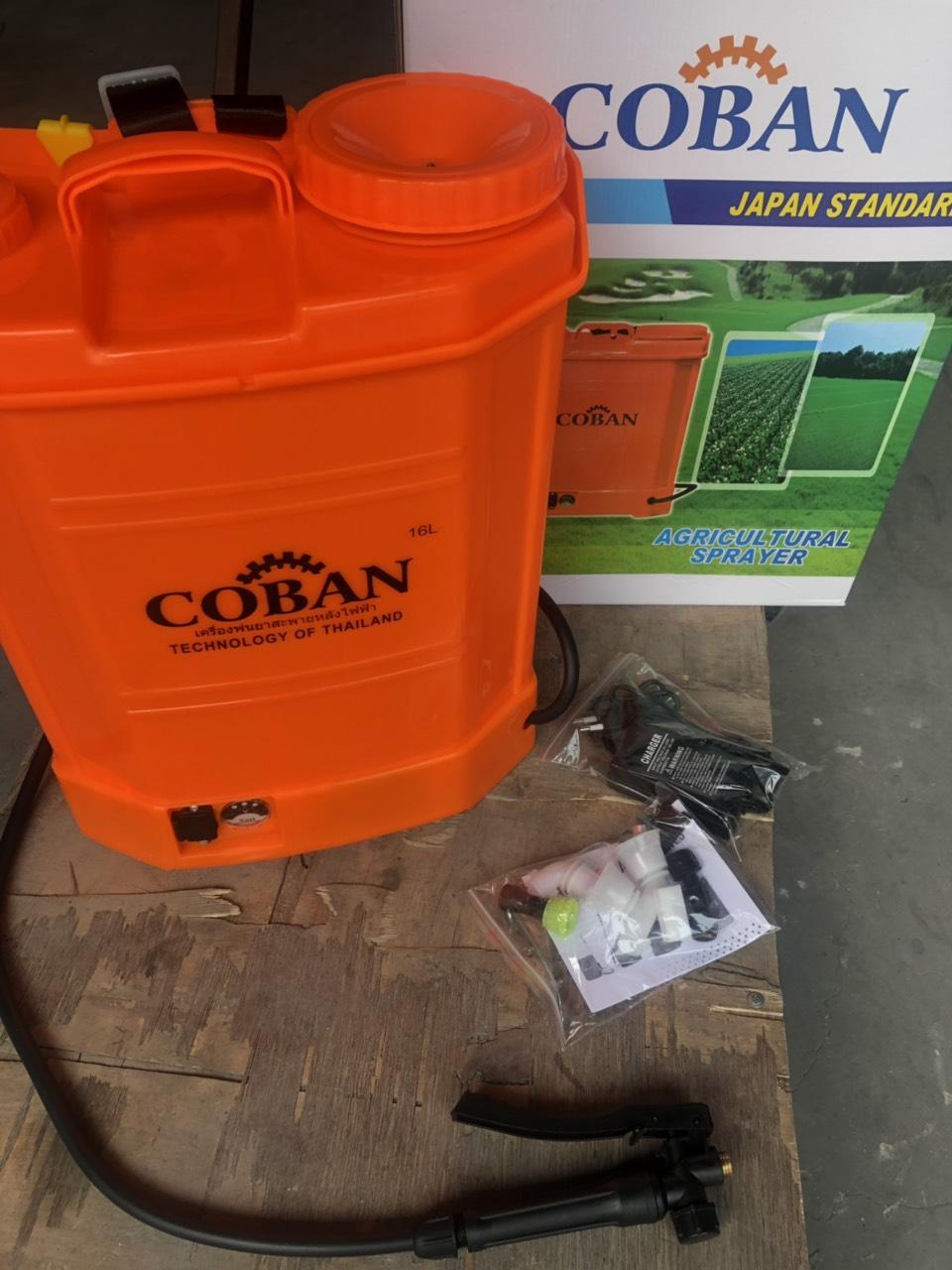 [HCM]Bình xịt điện Coban 16L