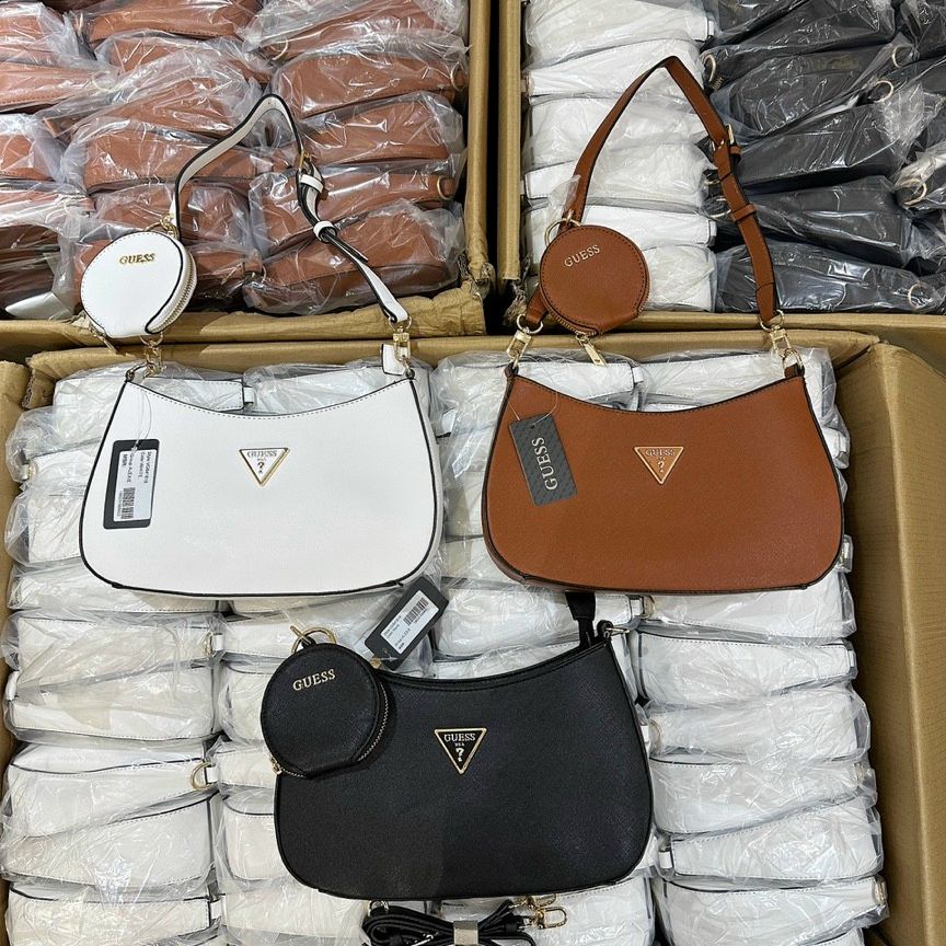 Túi kẹp nách gu ess size 29x16cm đủ màu