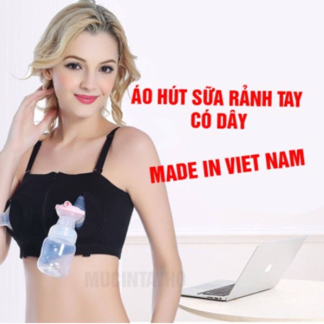 🐳🌟Áo hút sữa rảnh tay nhập Mỹ hàng đẹp cao cấp👉 Tặng Kèm Dây Áo👉