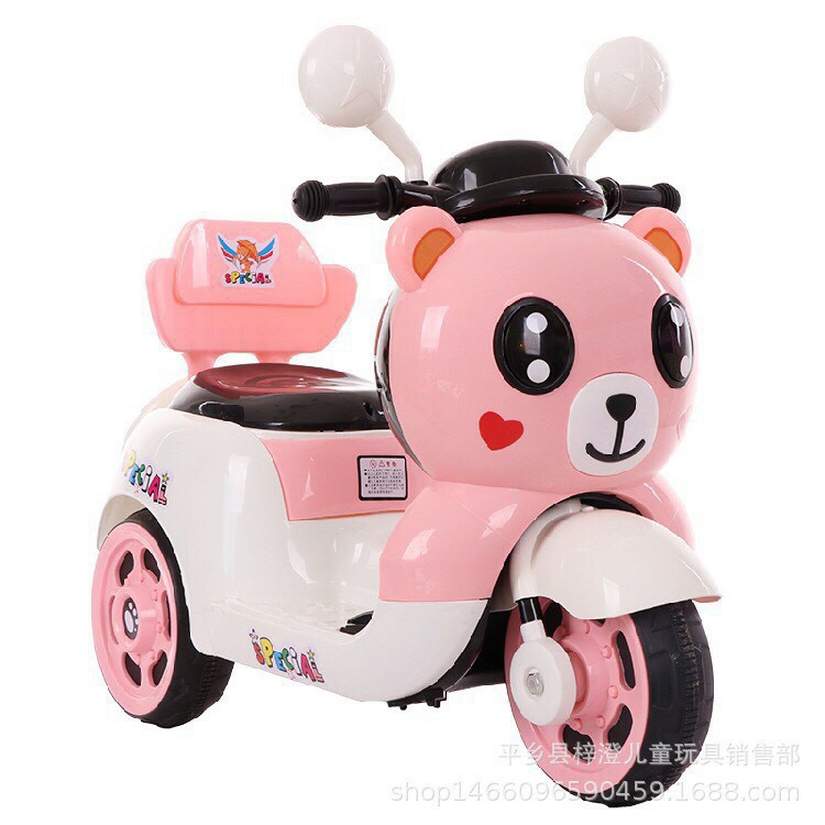 xe máy điện trẻ em vecpa - xe máy điện vespa cho bé sành điệu