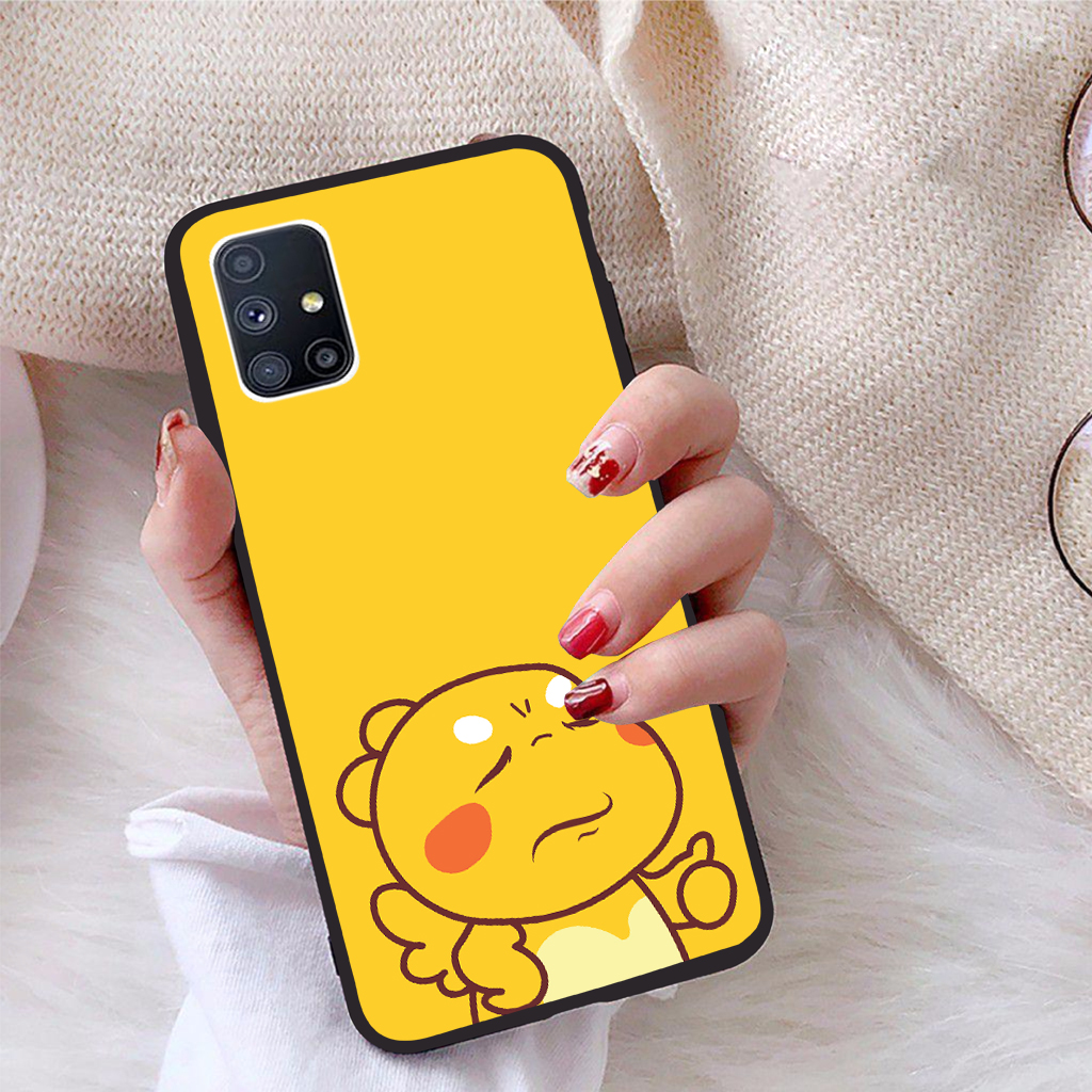 [HCM]Ốp lưng iCase dành cho Samsung Galaxy M51 viền dẻo TPU BST Khủng Long Lai Ong