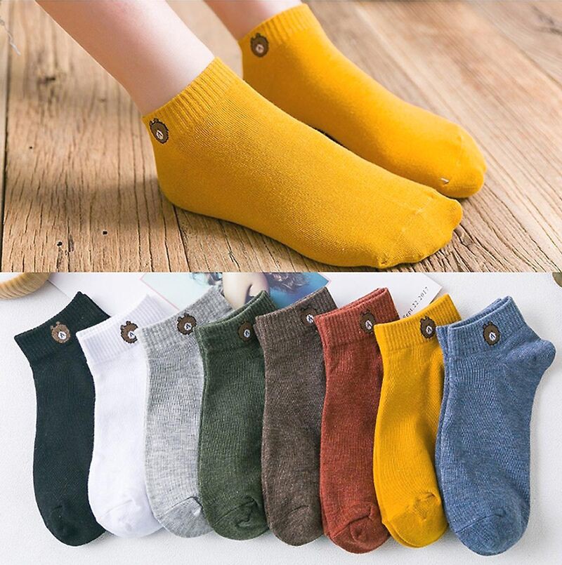 Tất Gấu Cổ Ngắn chất đẹp freesize Liin Clothing SP005
