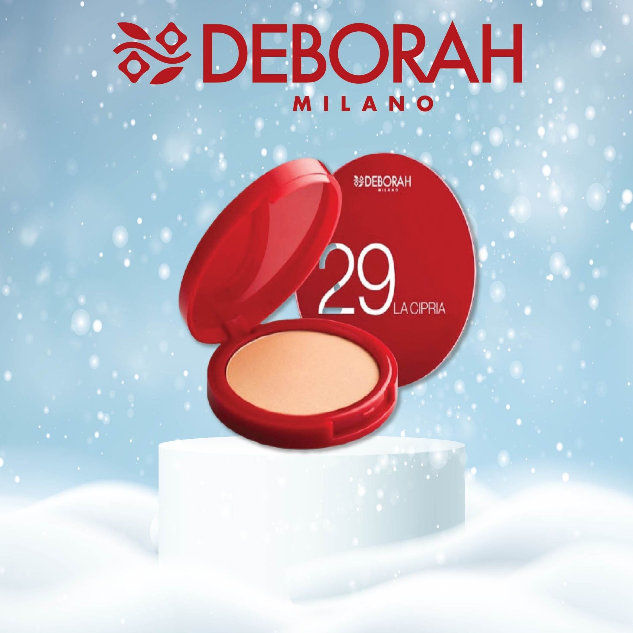 Phấn phủ deborah dạng nén la cipria 29 13g