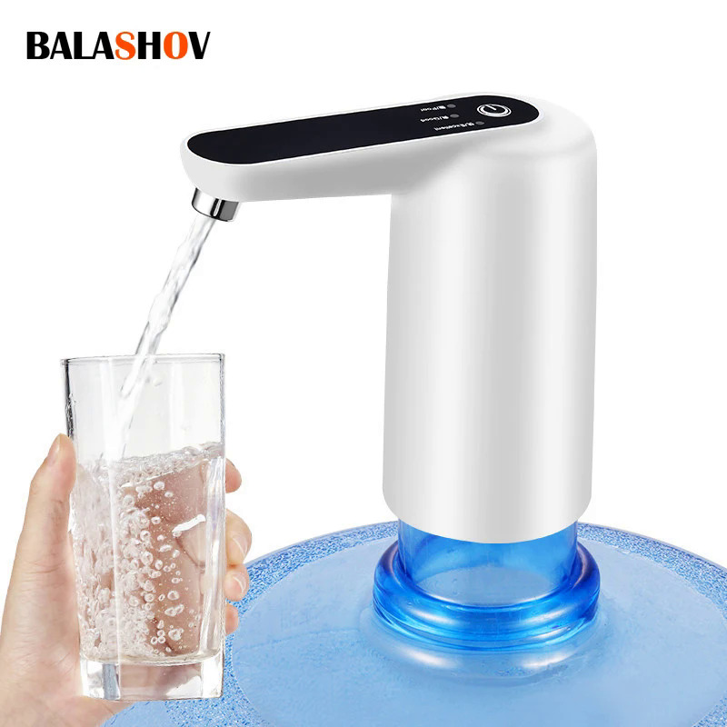 Không Dây Nước Dispenser Mini Barreled Nước Máy Bơm Điện USB Sạc Di Động Tự Động Chai Nước Bơm Nhà Uống Dispenser