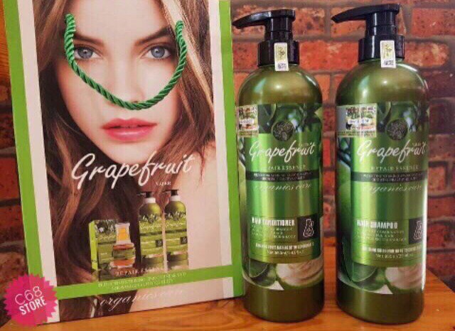 Cặp dầu Gội & Xả Bưởi cao cấp Grapefruit.