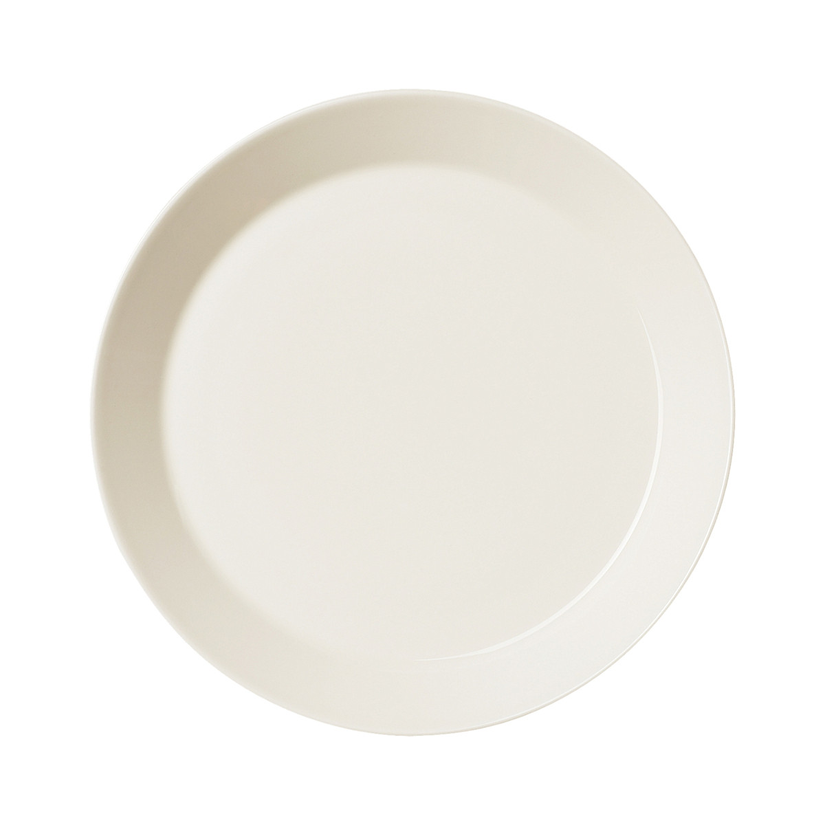 Đĩa sứ Teema Iittala đường kính 23cm, màu trắng