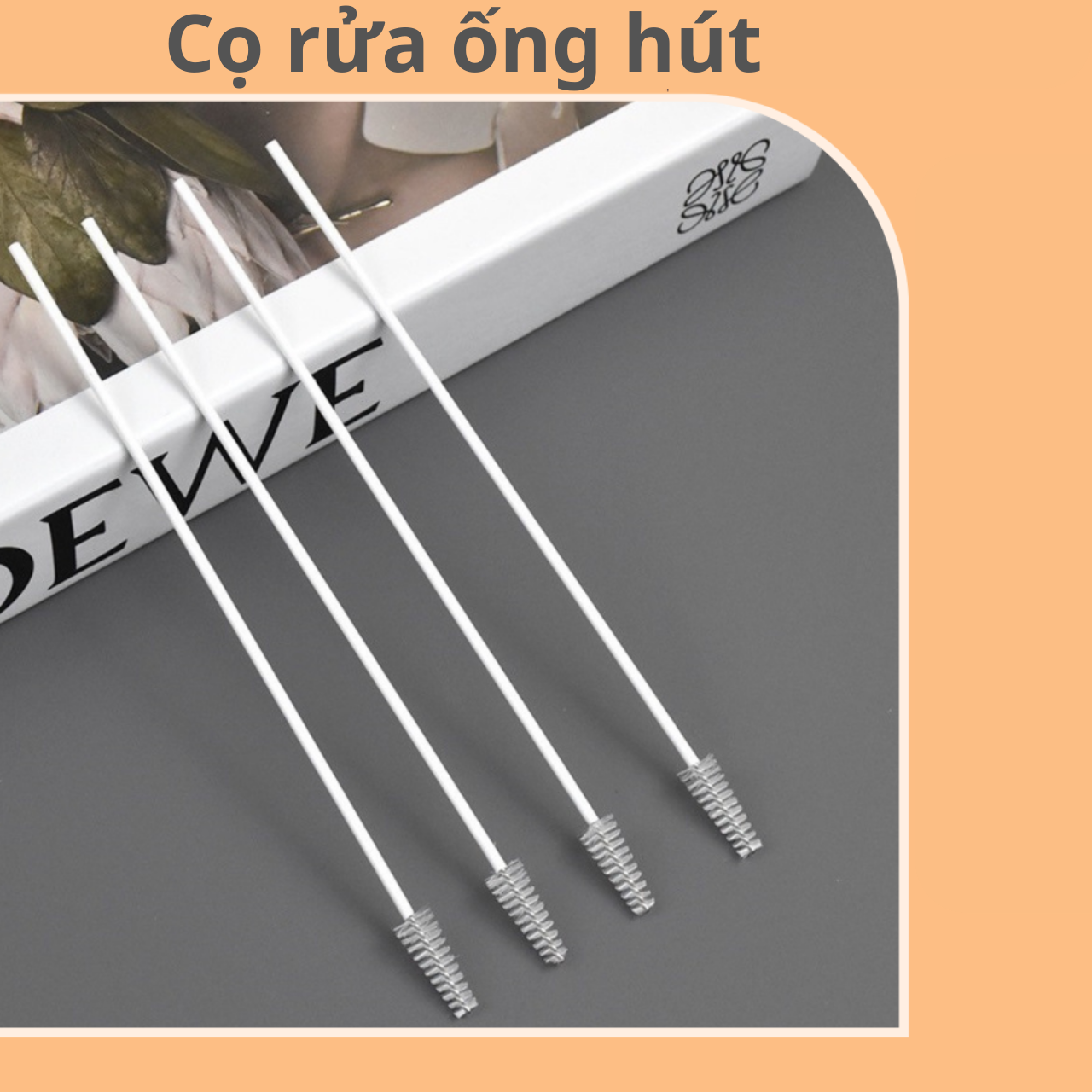 Cọ rửa vệ sinh ống hút inox,ống hút nhựa