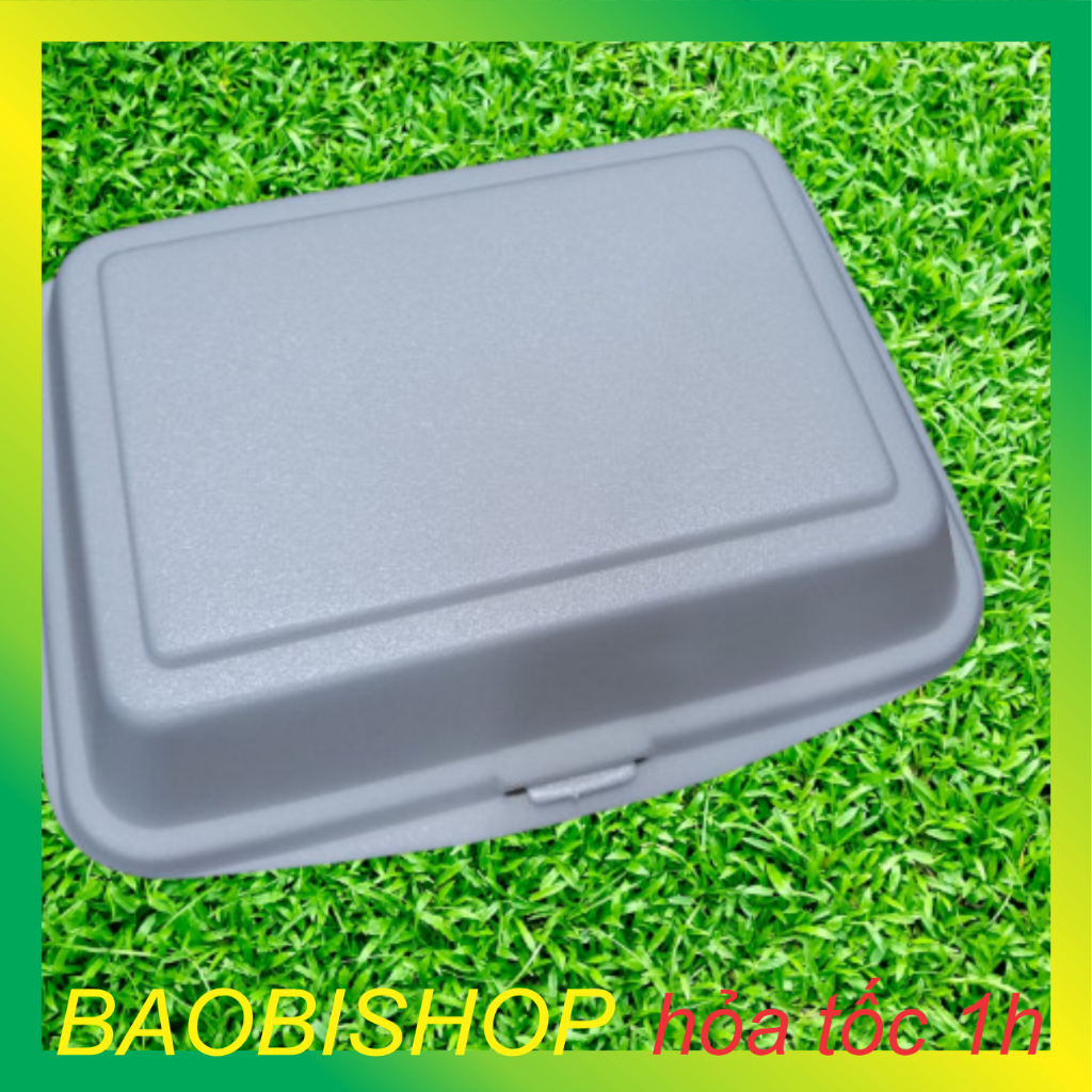 Combo 20 cái Hộp xốp đựng 1/2 con vịt quay, heo quay, sầu riêng, gà nướng_bao bì shop