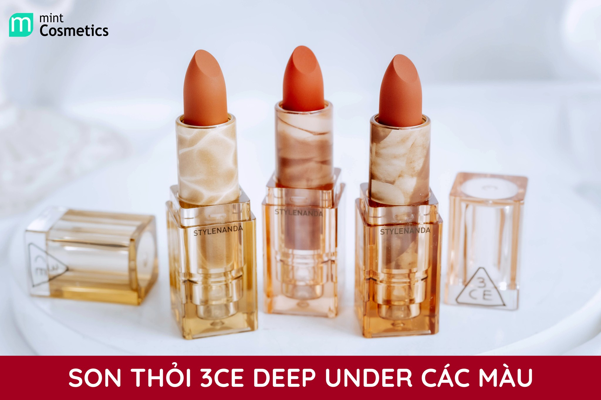 Son thỏi 3ce deep under