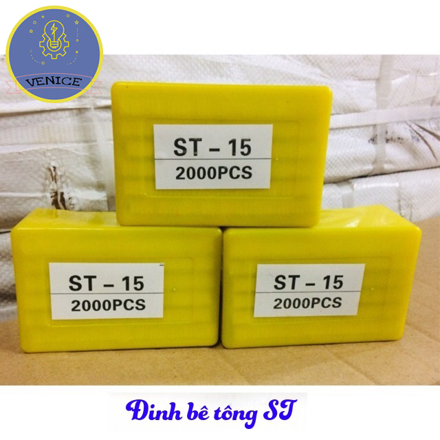 Đinh bê tông chuyên dụng các loại - Đinh ST VENICE - Đinh ST18, ST25, ST32, ST38, ST45, ST50, ST64