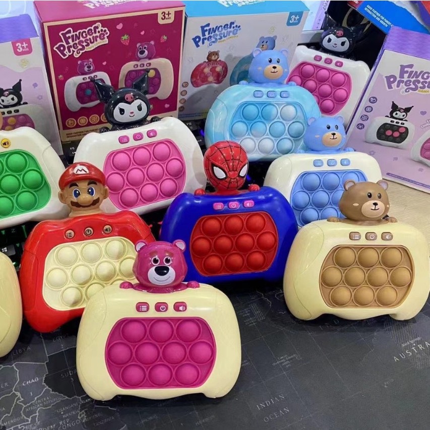 Popit điện tử đồ chơi giảm stress cho mọi lứa tuổi - Máy chơi Game Pop It - SP0508