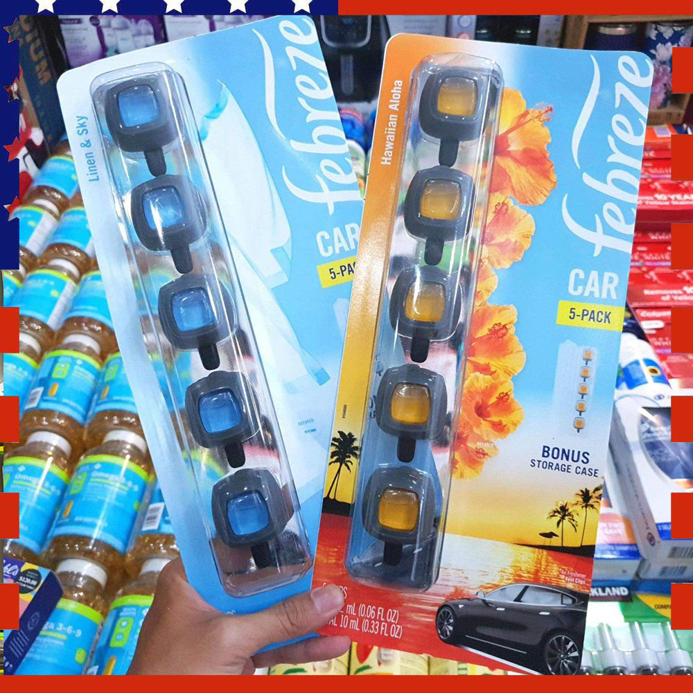 Nước Hoa Ô Tô Febreze Car USA