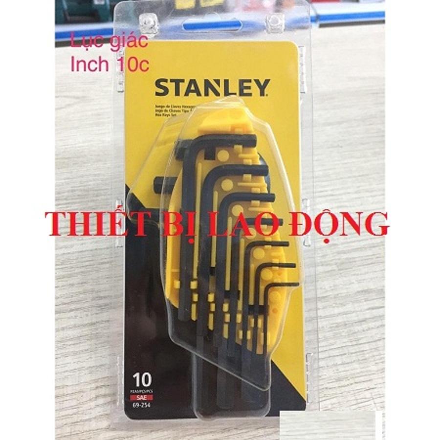 Bộ lục giác đầu bằng hệ inch Stanley 69-254