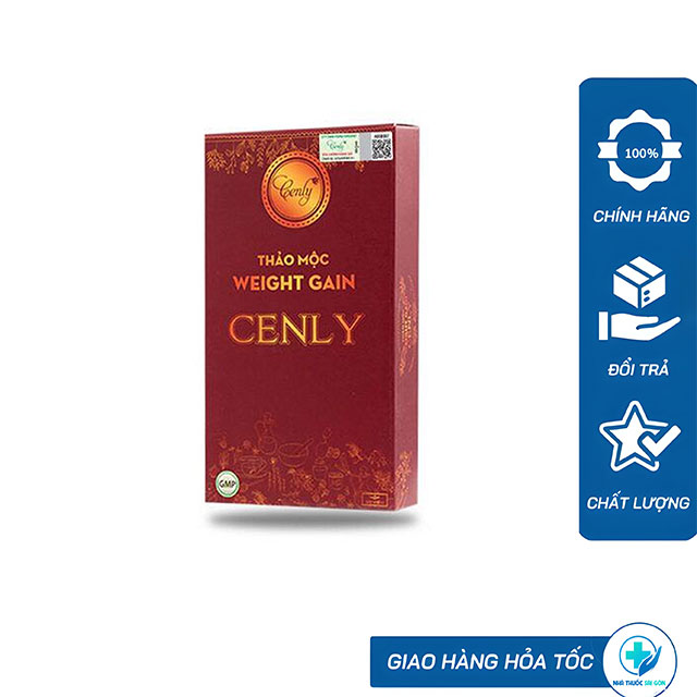 Tăng Cân Cenly Chính Hãng - Kèm mã QR check hàng công ty , cam kết chính hãng , tăng cân an toàn hiệu quả