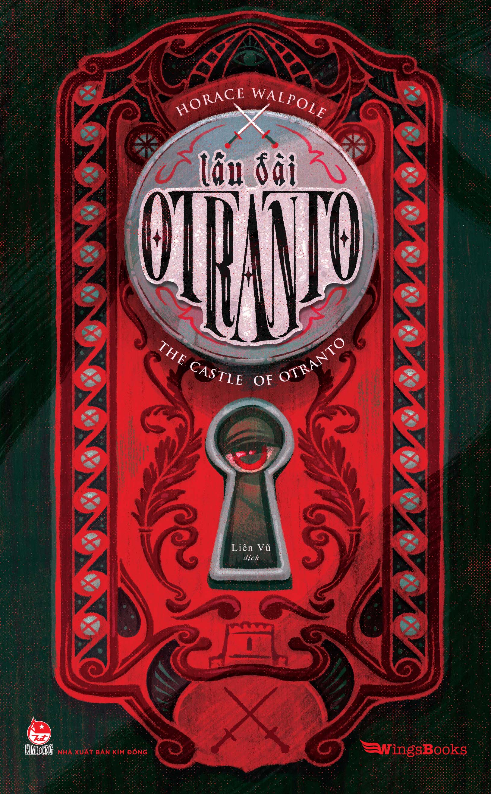 Kim Đồng - Lâu Đài Otranto – The Catsle of Otranto