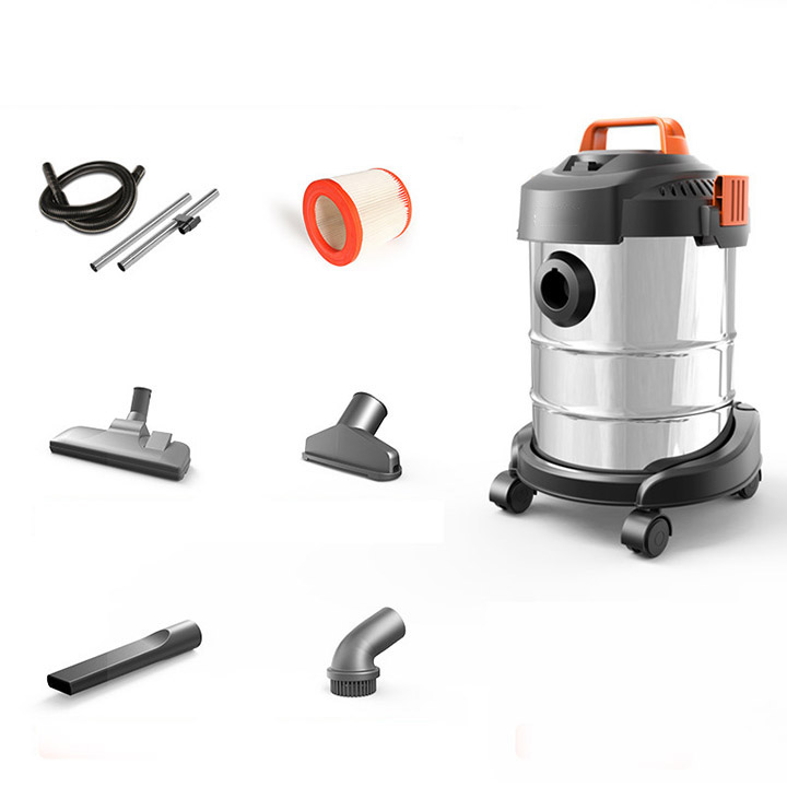 [HCM]Máy Hút Bụi Công Nghiệp Yili Dung Tích 12 Lít Công Suất 1200W Túi Lọc Bụi Bằng Vải Phục Vụ Trong Nhà Lớn Nhà Hàng Khách Sạn vntrade