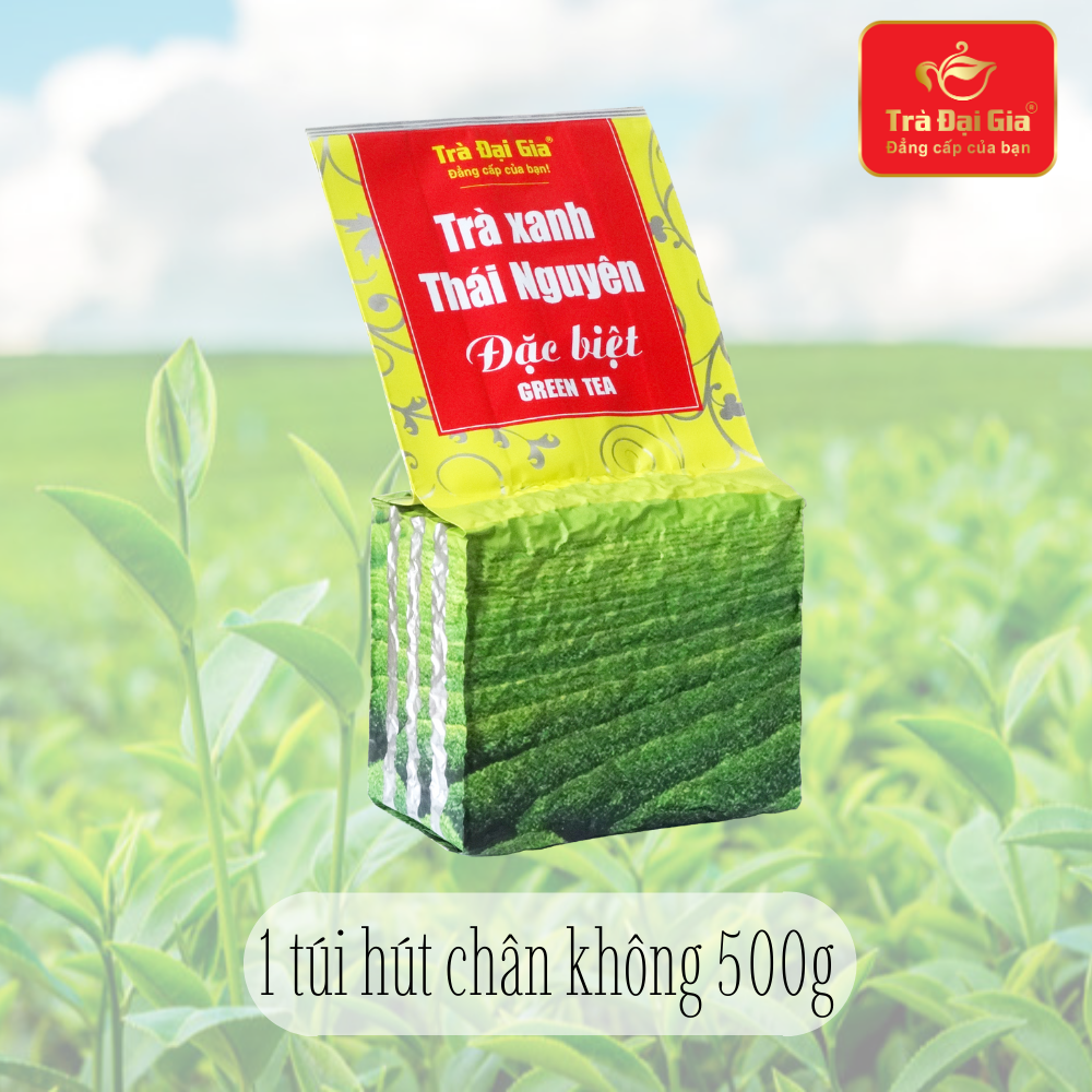 Trà xanh Thái Nguyên đặc biệt - Trà Đại Gia