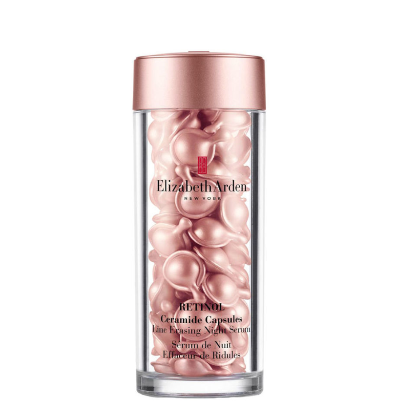 Tinh chất sửa chữa Retinol（Serum）Elizabeth Arden Retinol Ceramide Capsules Line Erasing Night Serum 60Caps