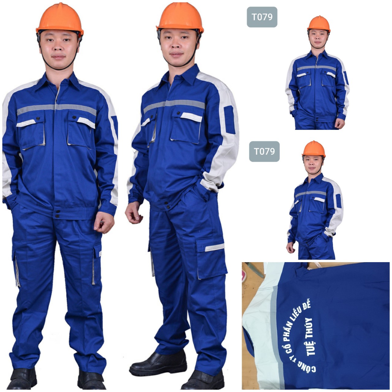 [HÀNG CAM KẾT CHẤT LƯỢNG ] Quần Áo Bảo Hộ Lao Động - Loại VIP CHUYÊN DÙNG CHO kỹ Sư, Vải Kaki Hàn Quốc 60% Bông , hàng đủ sai đủ cỡ, hỗ trợ in logo với số lượng lớn