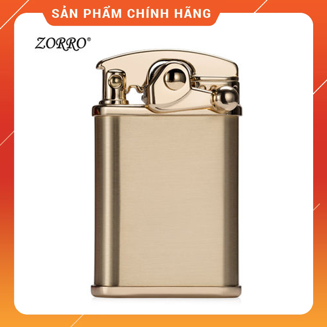 Hộp Quẹt Bật Lửa Khò 2 Tia Đánh Lửa Tự Động Zorro Z615 Nhỏ Gọn Đẹp Độc Lạ Chống Chịu Gió Cực Tốt