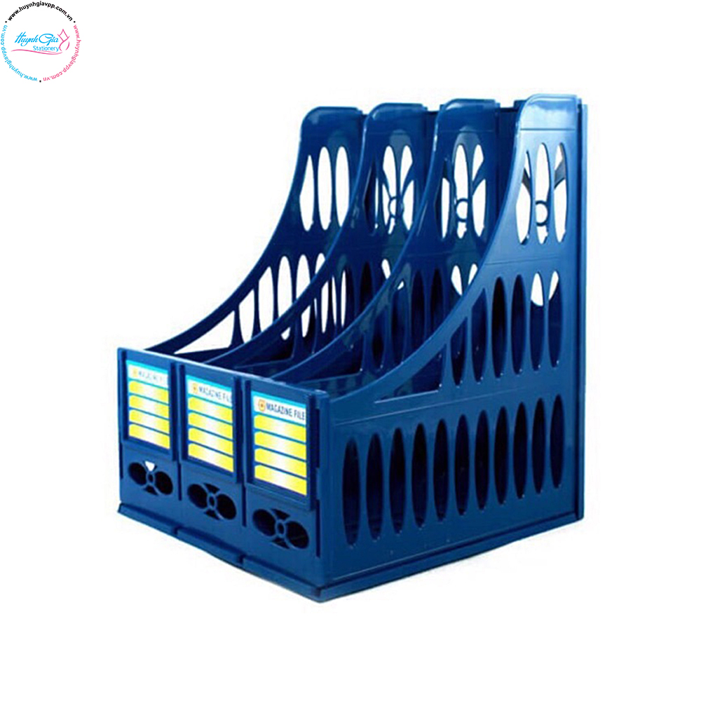Kệ nhựa xéo liên hoàn 3 ngăn