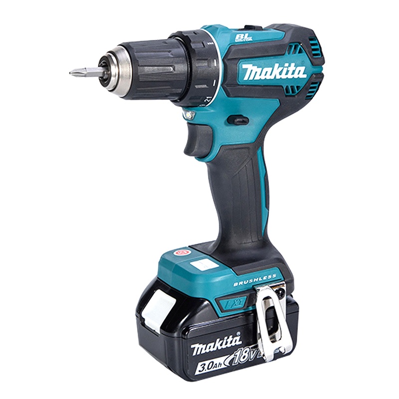 Máy khoan và vặn vít dùng pin makita ddf485sfe
