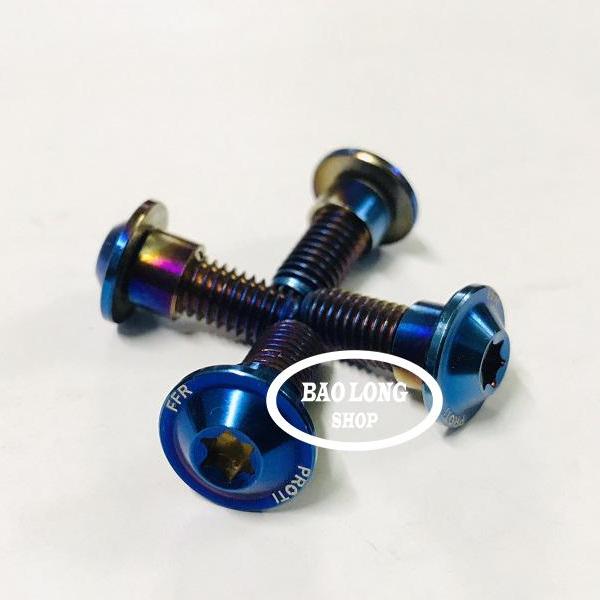 Bộ Ốc kiểu Titan gắn xe máy Exciter,Nouvo,Luvias... (gắn đĩa thắng)