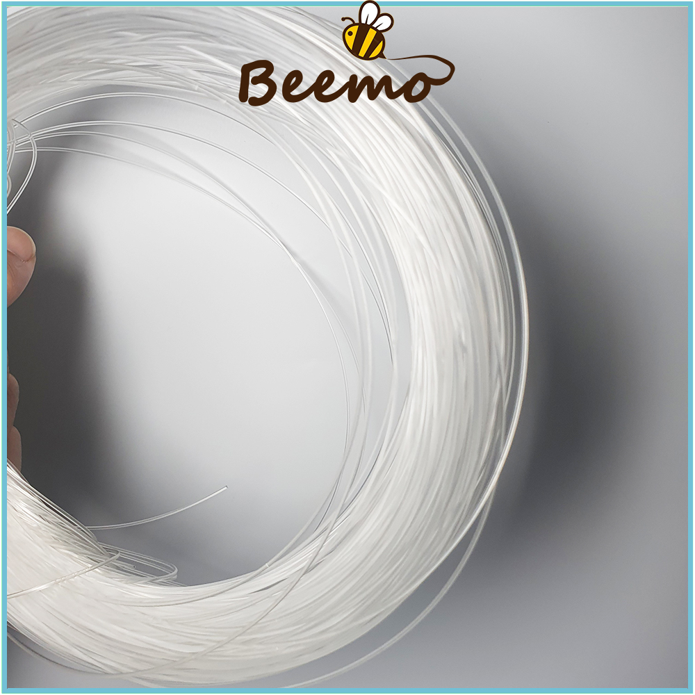 Dây cước 1mm xỏ chuỗi hạt không dãn dài 4 mét