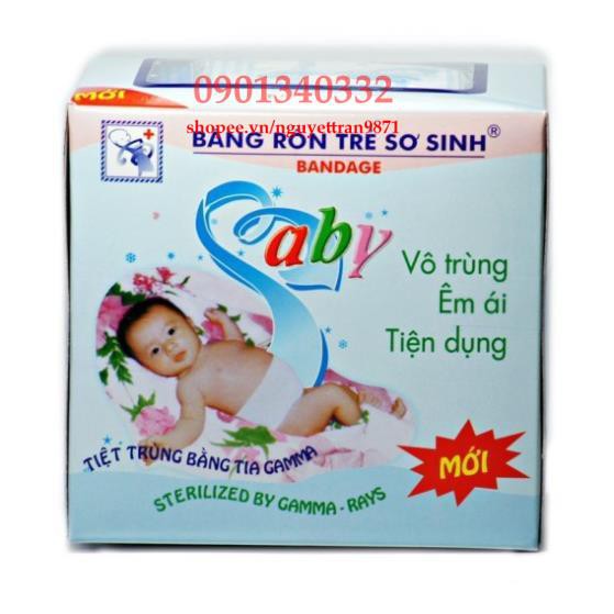 Băng rốn bé sơ sinh baby
