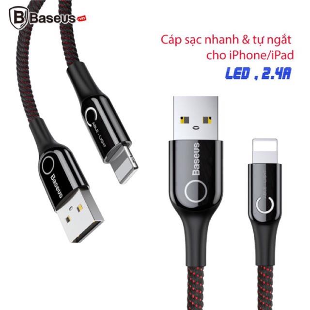 Sạc tự ngắt iphone khi pin đầy Baseus chính hãng