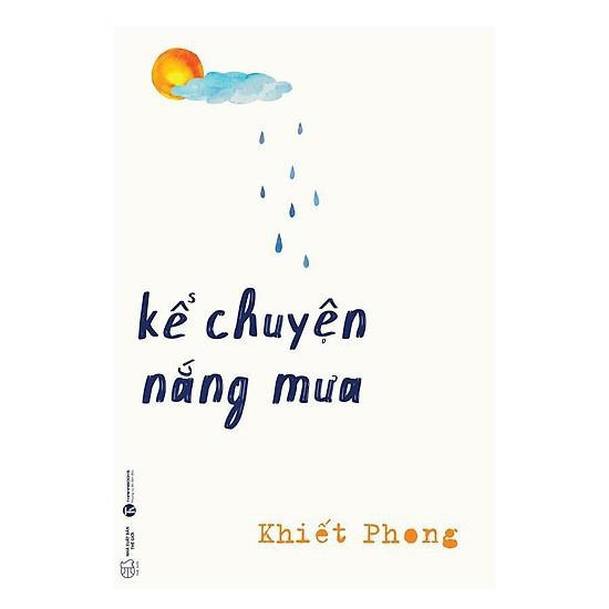 Sách - kể chuyện nắng mưa