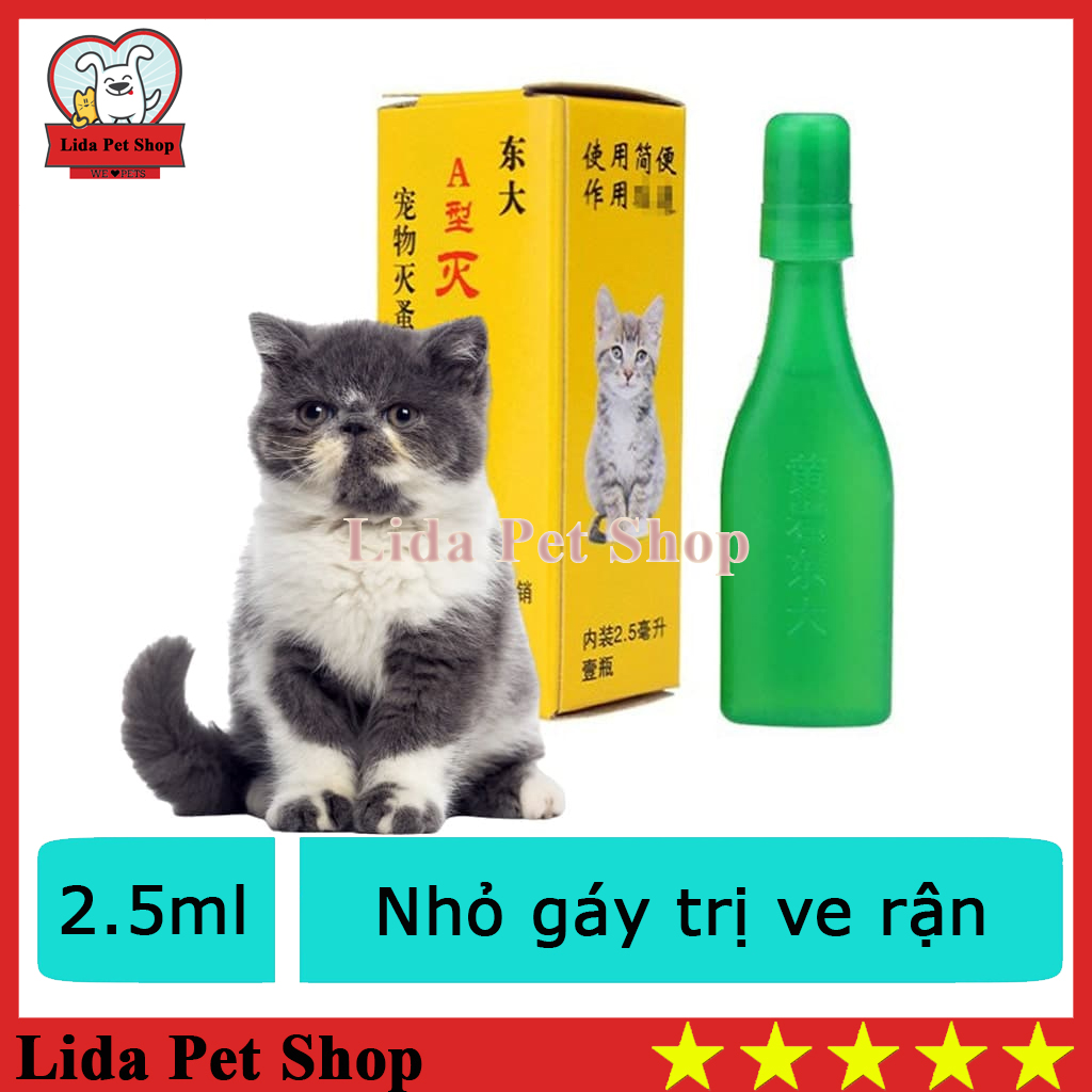 HN-  -SP 464 - Thuôc nhỏ gáy chó mèo ( 4711620) (hongkong)-HP10837TC