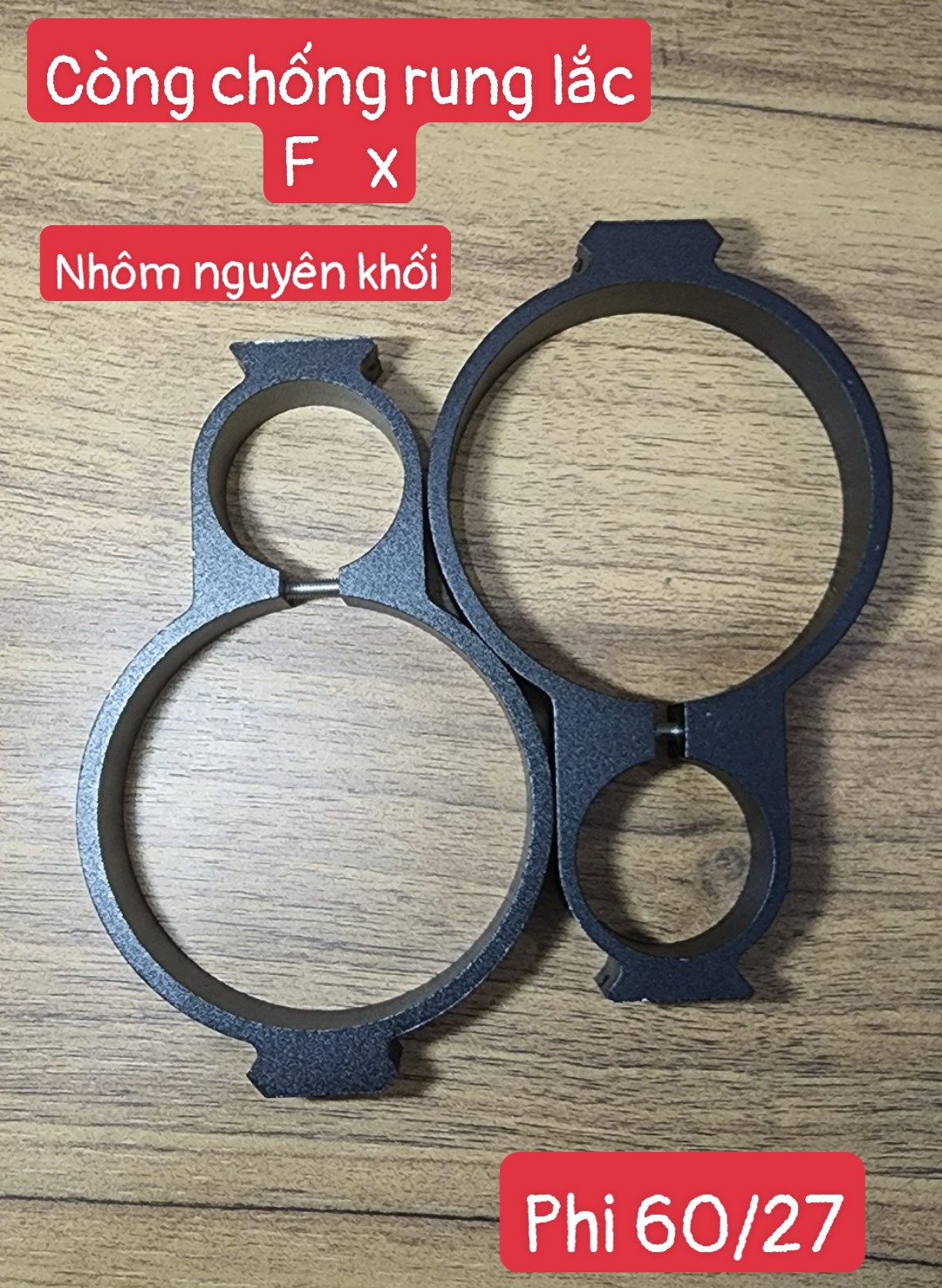 Còng 60.27, còng fx , còng chống rung fx