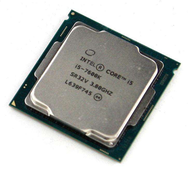 Cpu intel® core i5 7600k tray kèm keo tản nhiệt + fan