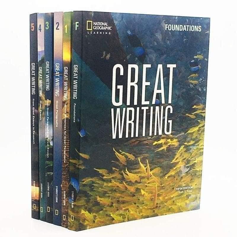 Great Writing Fifth Edition - 2019 Edition - phiên bản mới nhất