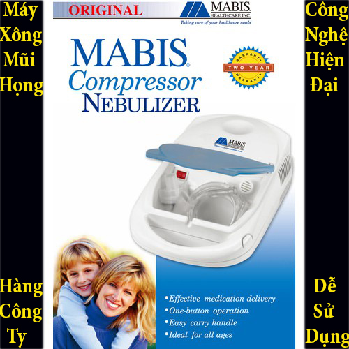 [HCM][ GIÁ RẺ VÔ ĐỊCH ] Máy Xông Mũi Họng Khí Dung Mabis – Compmist Cao Cấp Tiêu Diệt Các Bệnh Đường Hô Hấp (Viêm Mũi Viêm Phế Quản Hen Suyễn) Hiệu Quả Nhanh Phù Hợp Cho Người Lớn Và Trẻ Em Dễ Sử Dụng Tiện Lợi Mang Theo