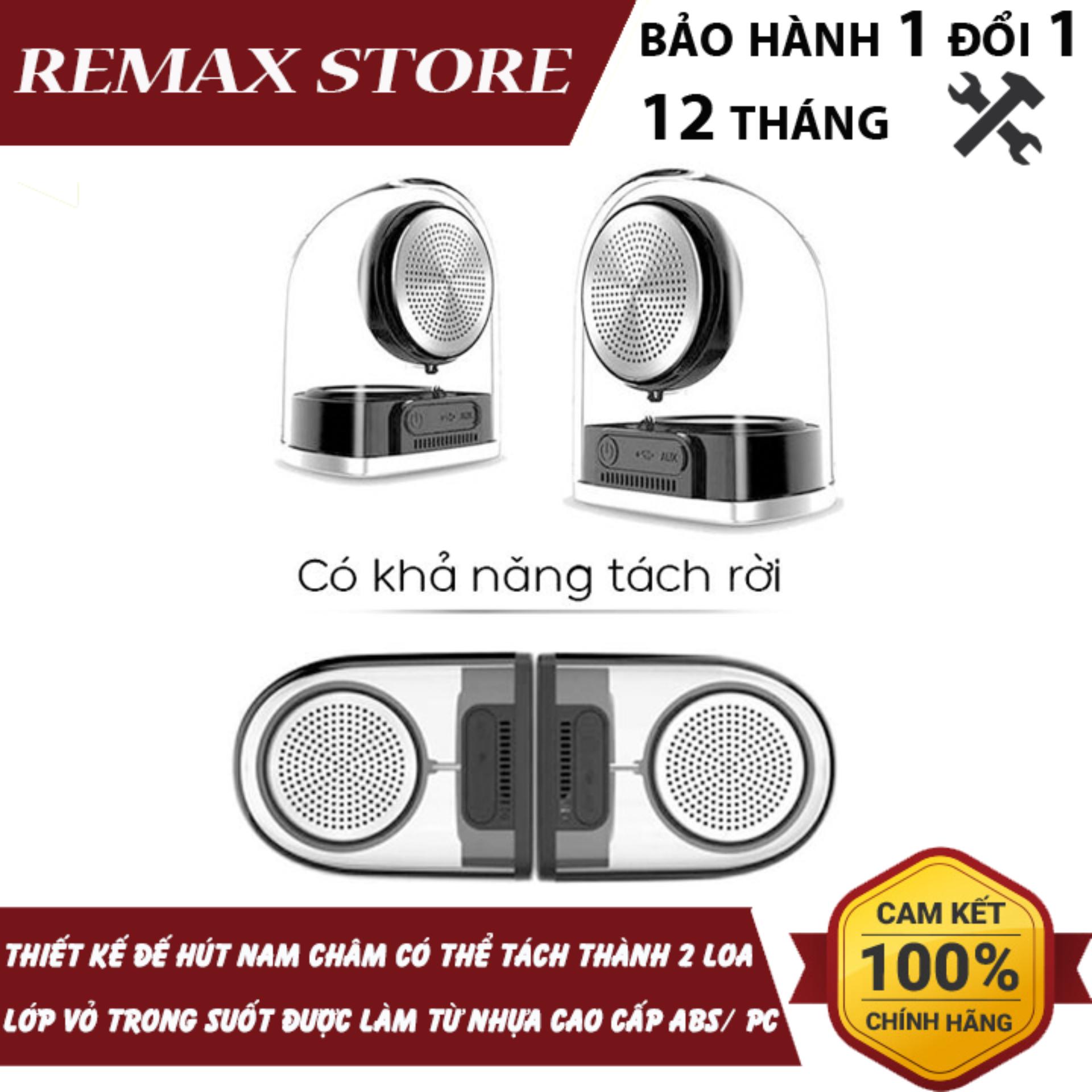 Loa Bluetooth Remax RB-M22 có thể tách thành 2 loa rời