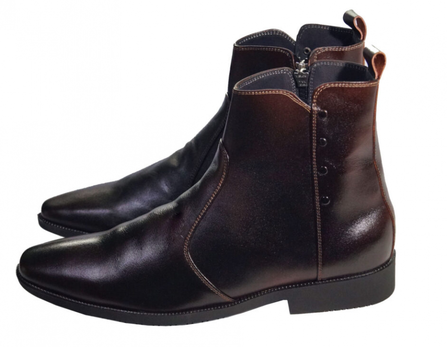 Giày boot nam size lớn da bò thật ( có size thông thường ) . Mã số: B167