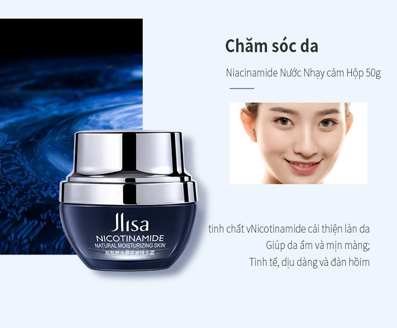 COMBO 6 Bộ dưỡng ẩm cao cấp Jlisa bộ mỹ phẩm,Trọn bộ 6,makeup set