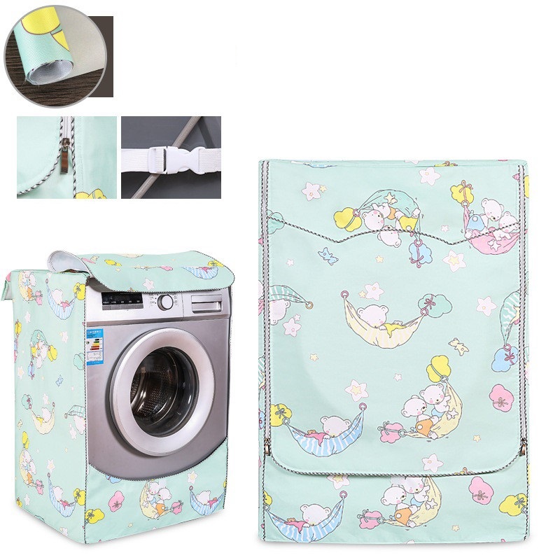 Áo Trùm Máy Giặt Cửa Trước Hàng Nhật Nội Địa Áo Trùm Máy Giặt Cửa Ngang Siêu Bền Chống Mưa Nắng Nóng Từ 7kg đến 10kg Áo Trùm Máy Giặt Cao Cấp