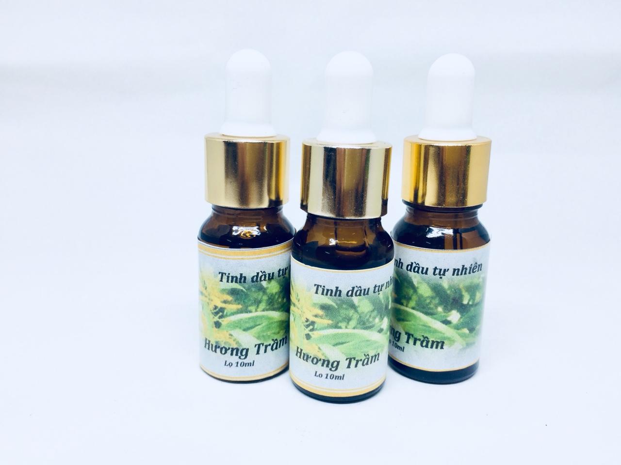 Tinh dầu hương trầm tự nhiên lọ 20ml