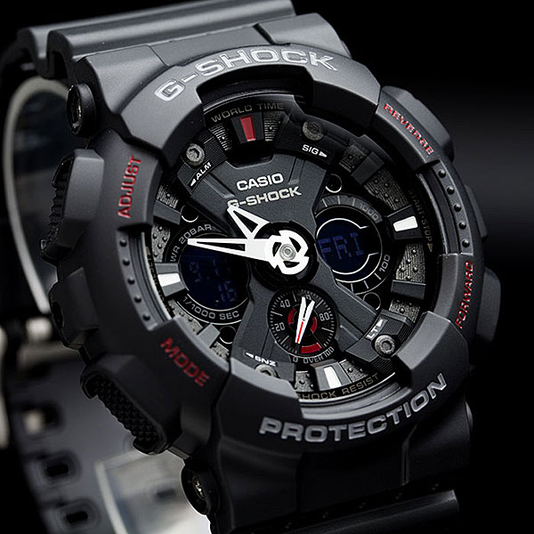 Đồng hồ nam g-shock ga-120 đồng hồ thông minh casio gshock chống nước chống shock đồng hồ thể thao mạnh mẽ sang trọng
