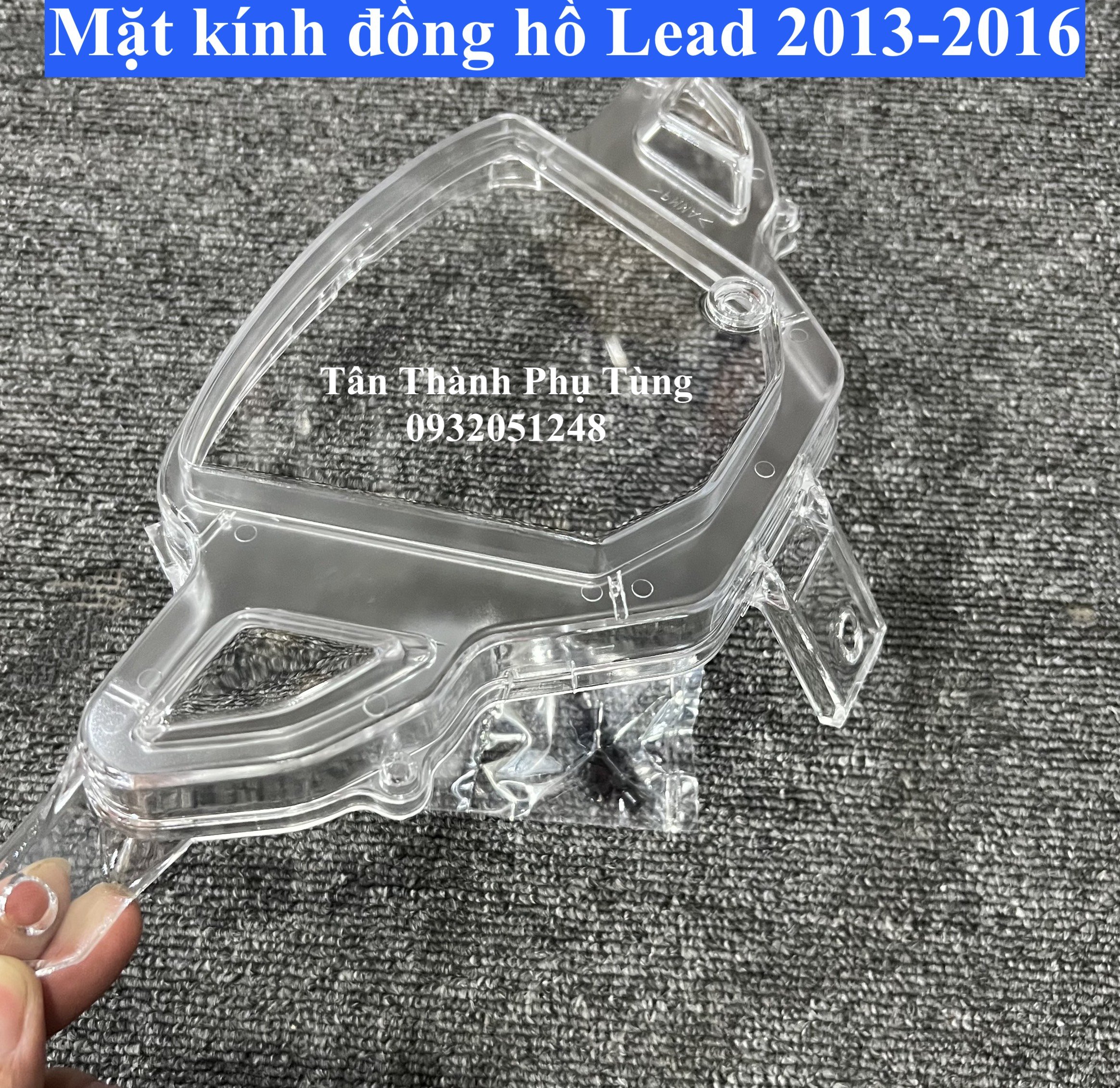 Mặt kính đồng hồ lead 2013-2016