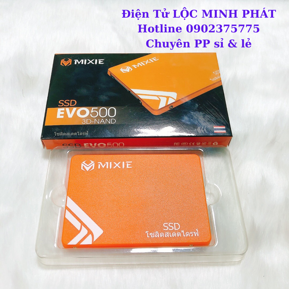 Ssd mixie evo500 - 128g - 256gb sata 2.5inch chính hãng bảo hành 3 năm