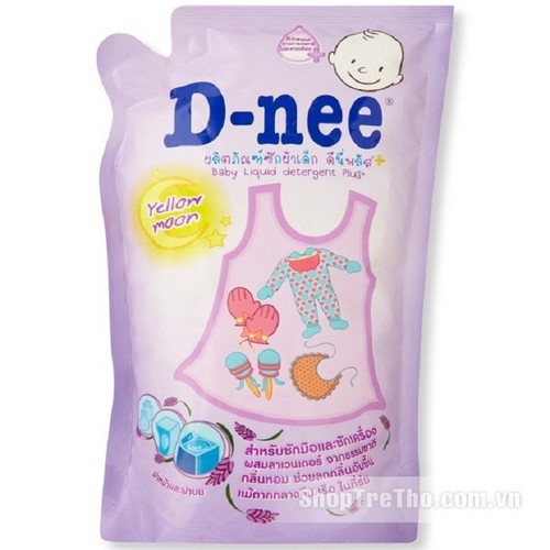 Nước giặt xả dnee 600ml thái lan