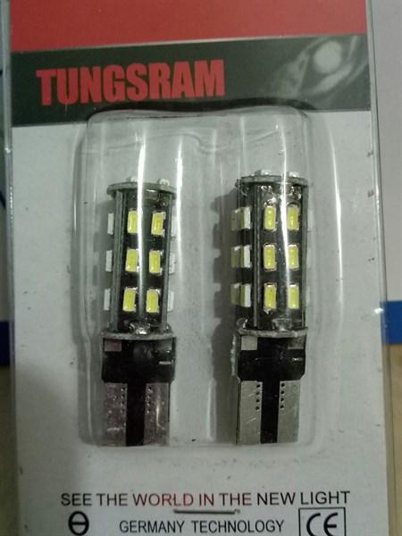 Cặp bóng đèn lăng téc chân T10 siêu sáng