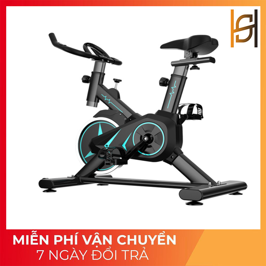 Xe đạp tập thể dục tại nhà Chính hãng LiKDAK, thép không rỉ, tập thể dục tại nhà tăng cường sức khỏe cao cấp, tải trọng 120kg, thép cacborn siêu chắc chắn không rỉ, 3 núm điều chỉnh thông minh bảo hành 1 năm chính hãng
