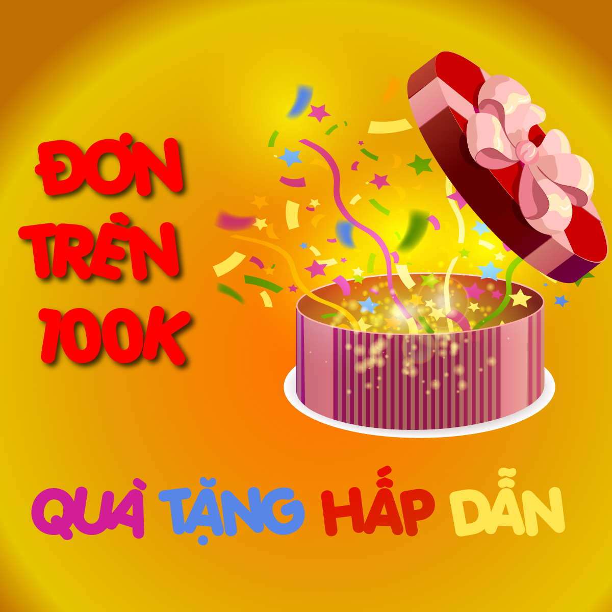 Quà tặng siêu đáng yêu khi mua hàng
