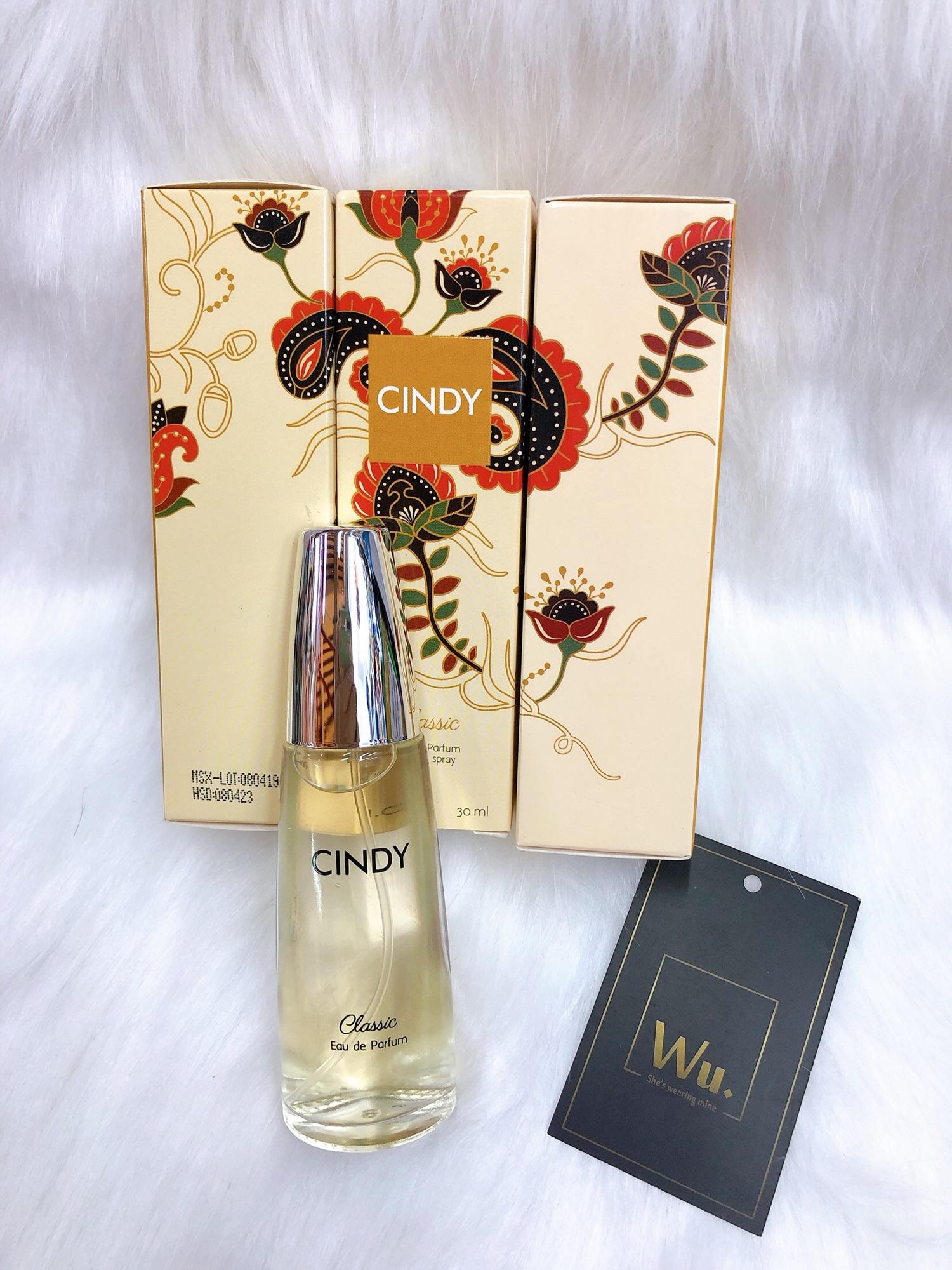 Nước hoa Cindy Classic 30ml ( mẫu mới )
